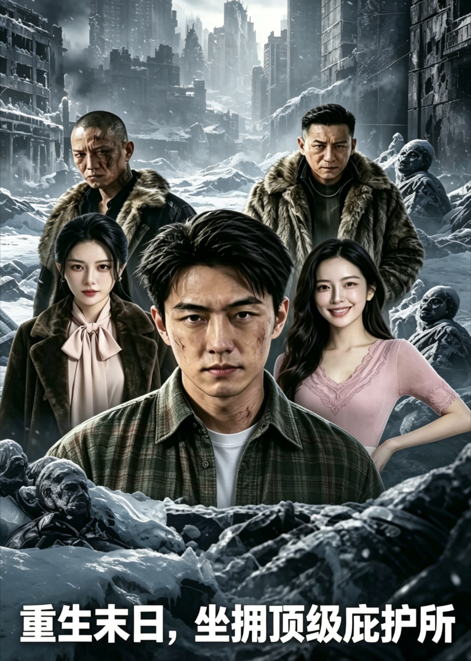 重生末日，坐拥顶级庇护所
