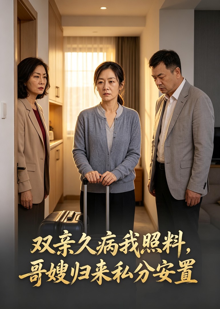 双亲久病我照料，哥嫂归来私分安置封面图
