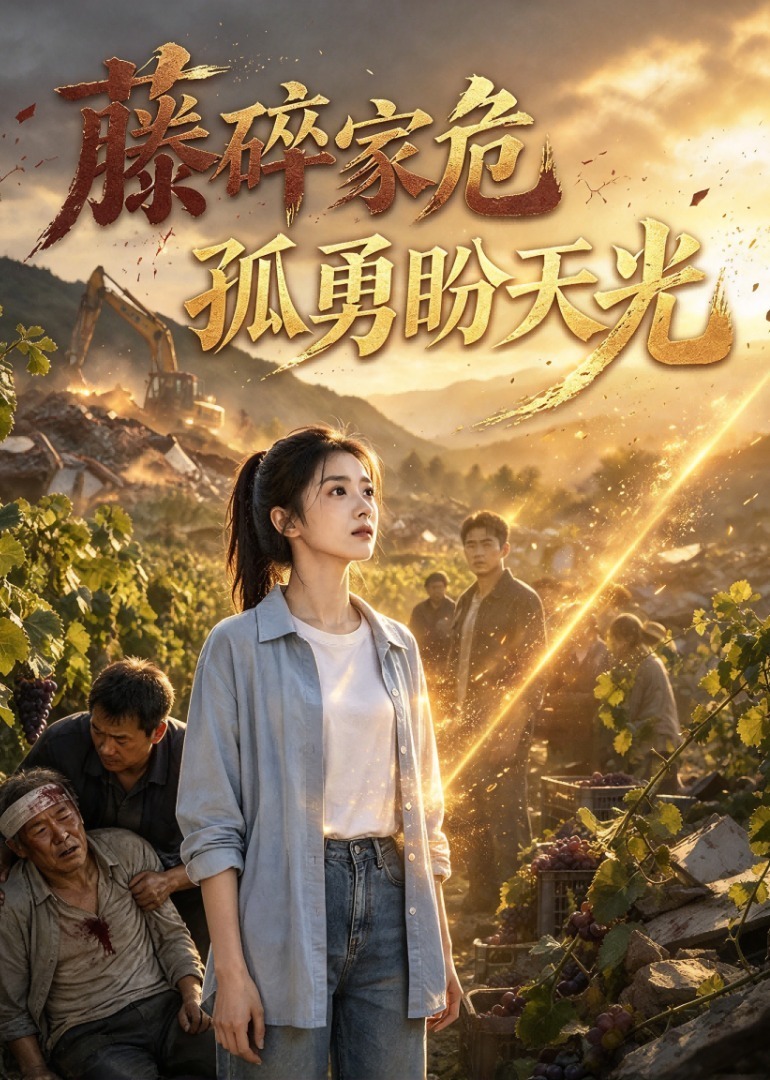 藤碎家危，孤勇盼天光封面图