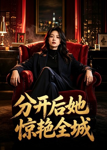 分开后她惊艳全城
