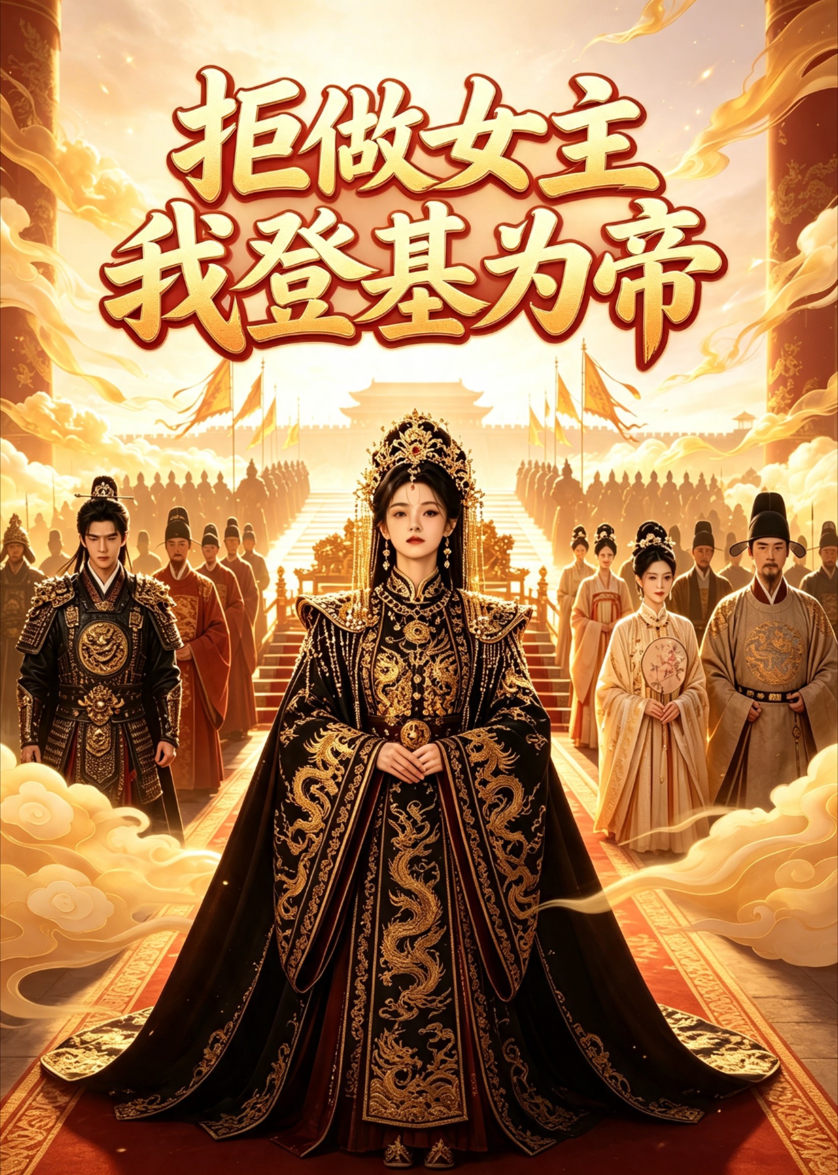 拒做女主我登基为帝