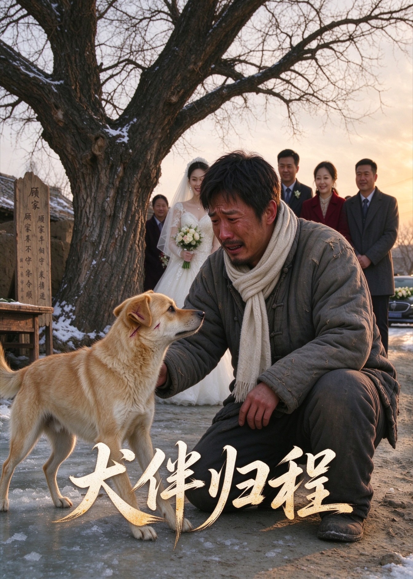犬伴归程封面图