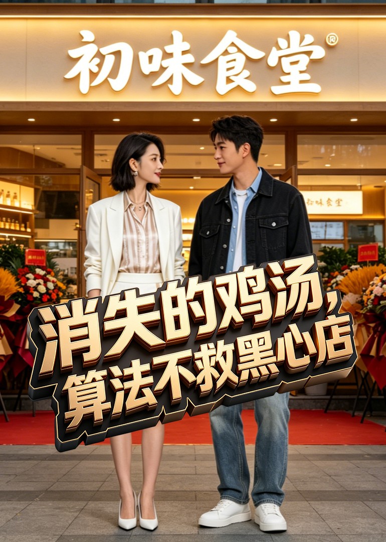 消失的鸡汤，算法不救黑心店封面图