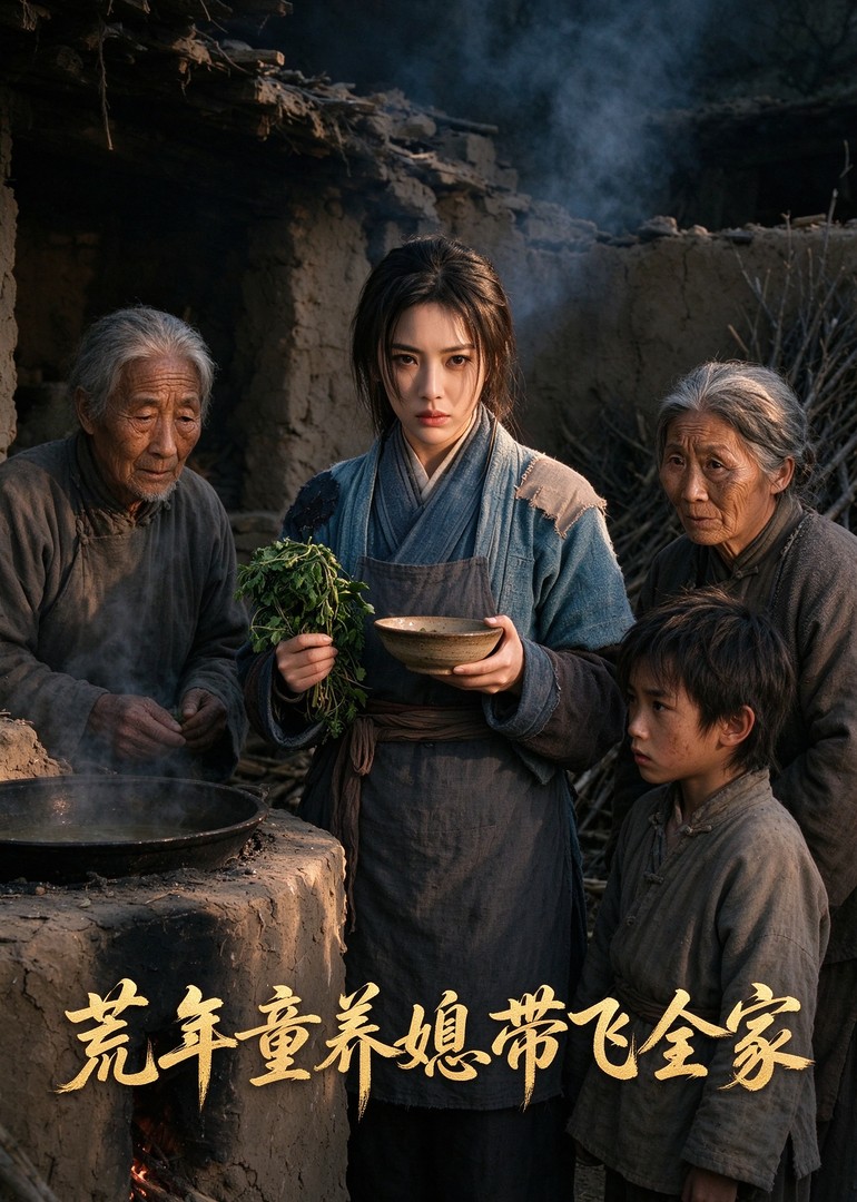 荒年童养媳带飞全家封面图