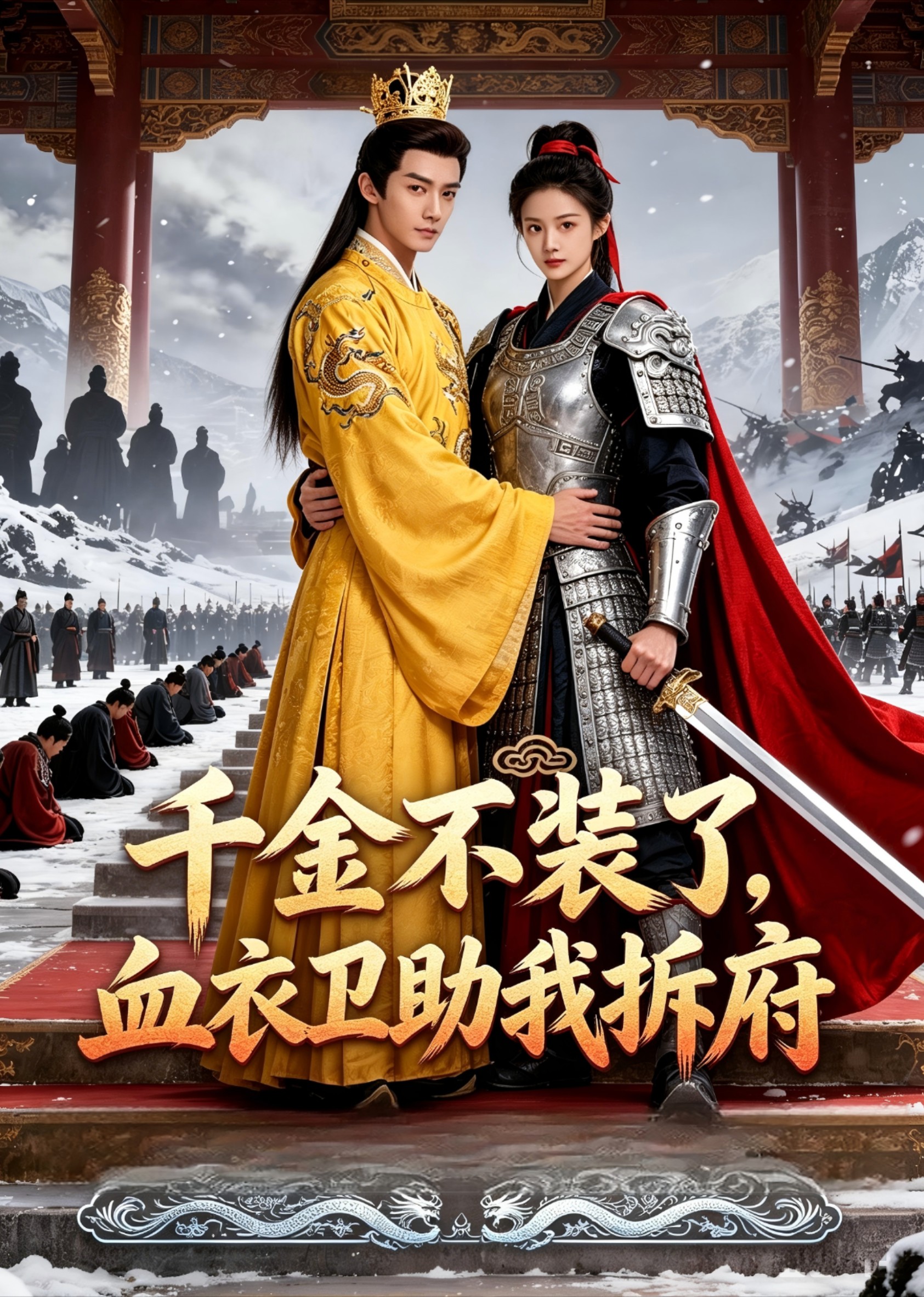 千金不装了，血衣卫助我拆府