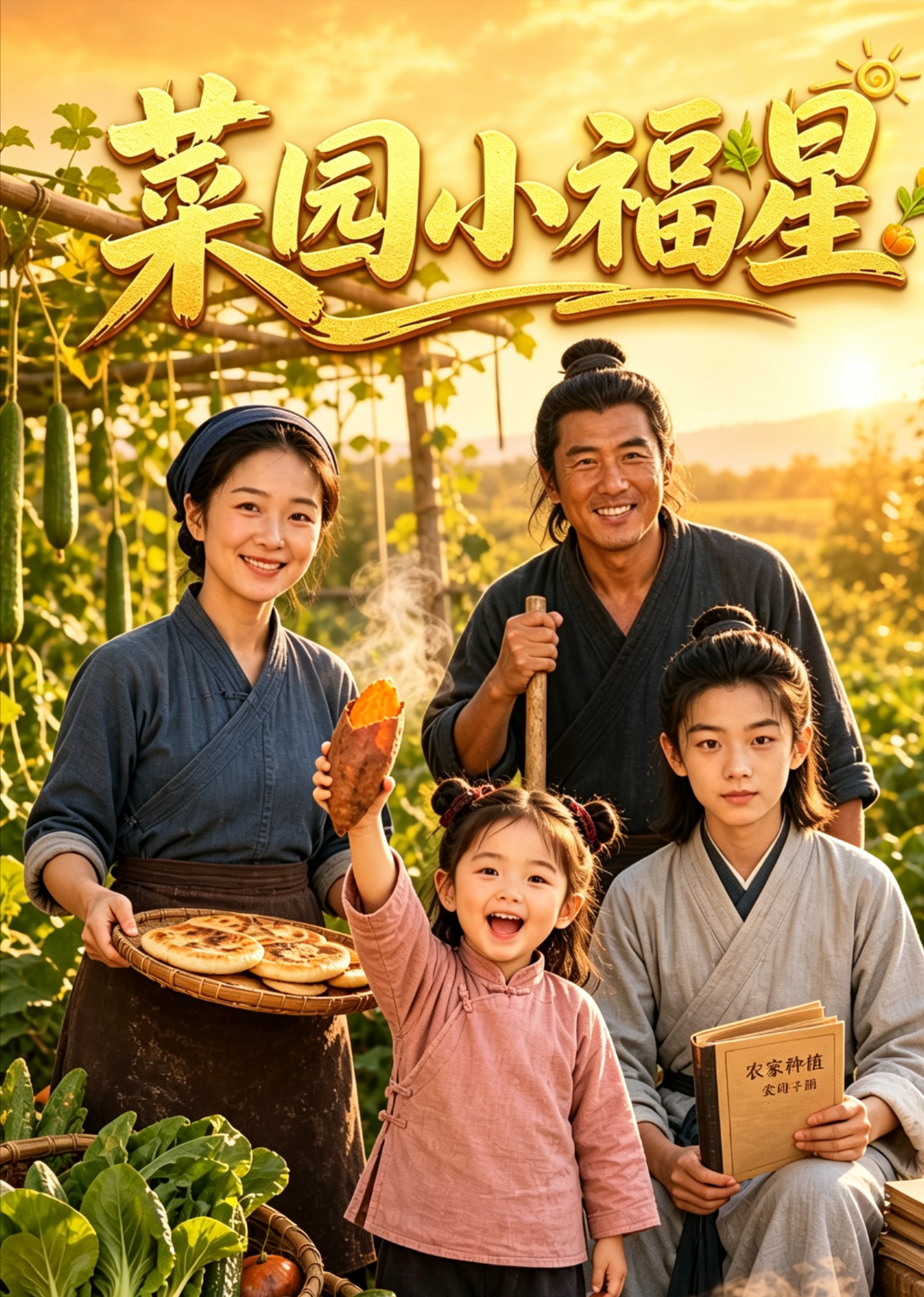 菜园小福星