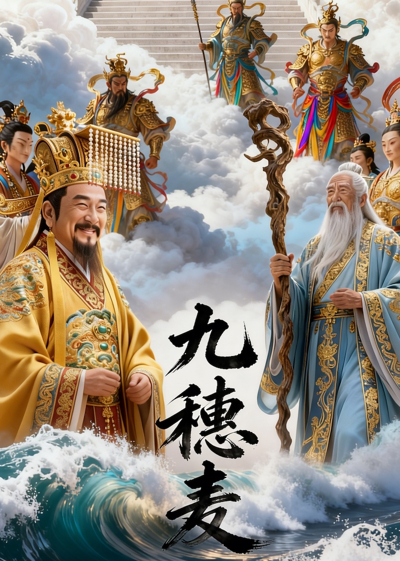九穗麦