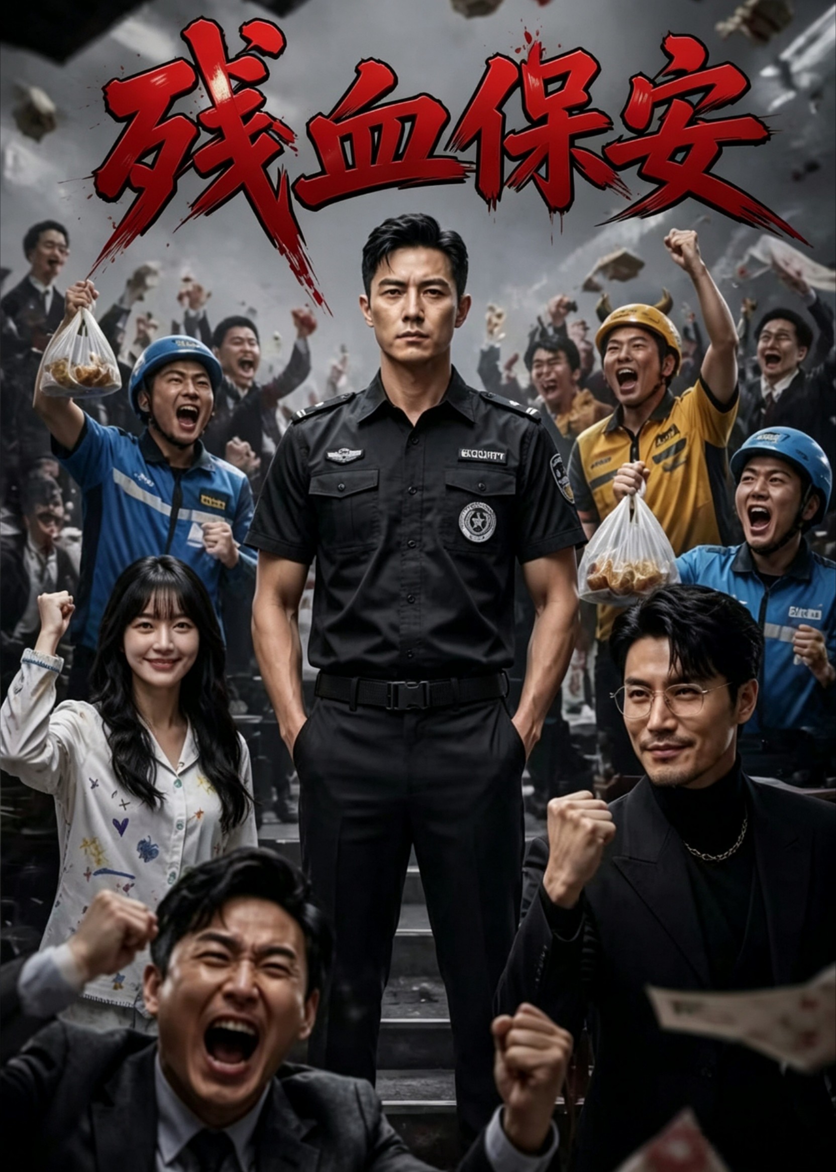 残血保安封面图