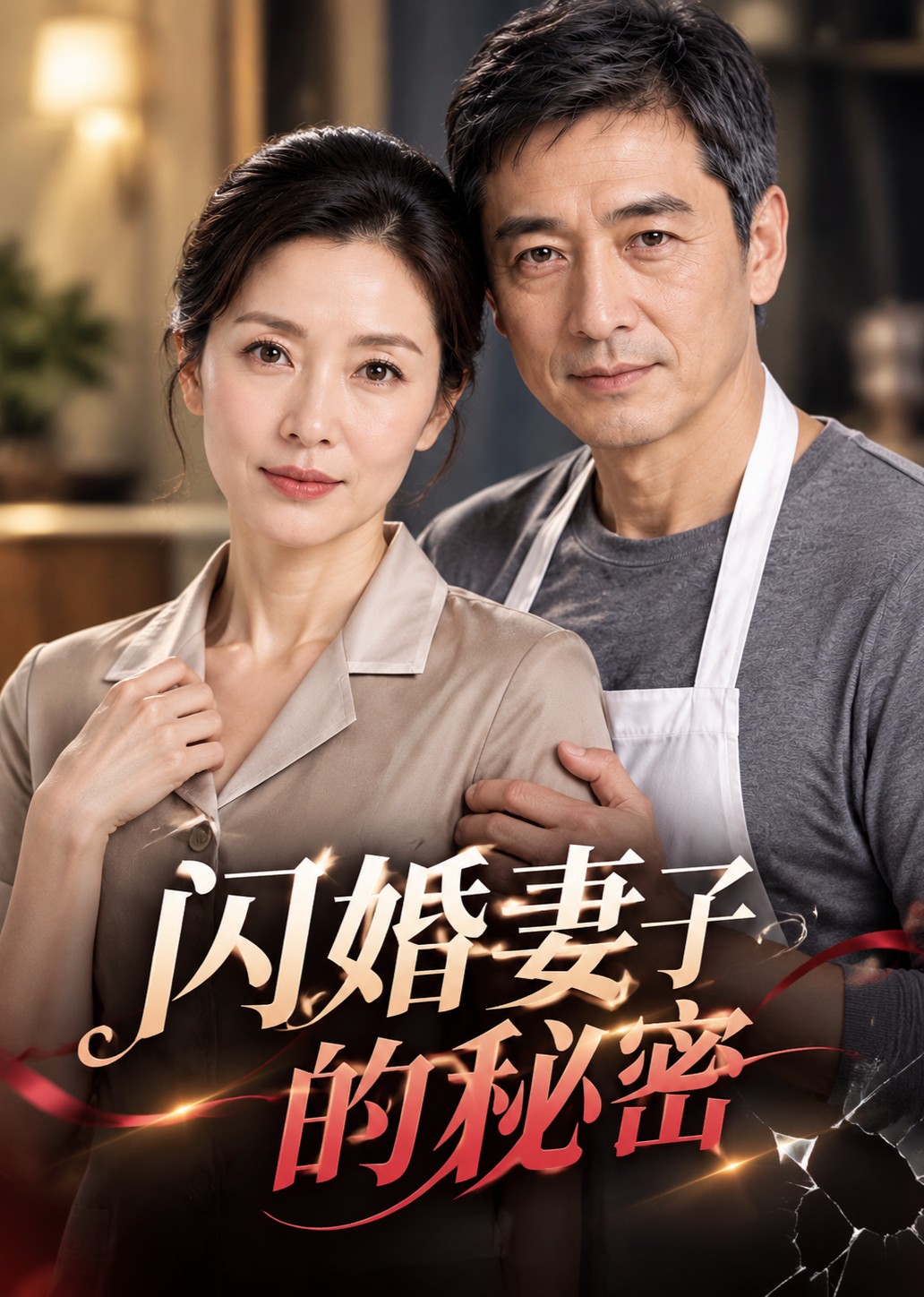 闪婚妻子的秘密封面图