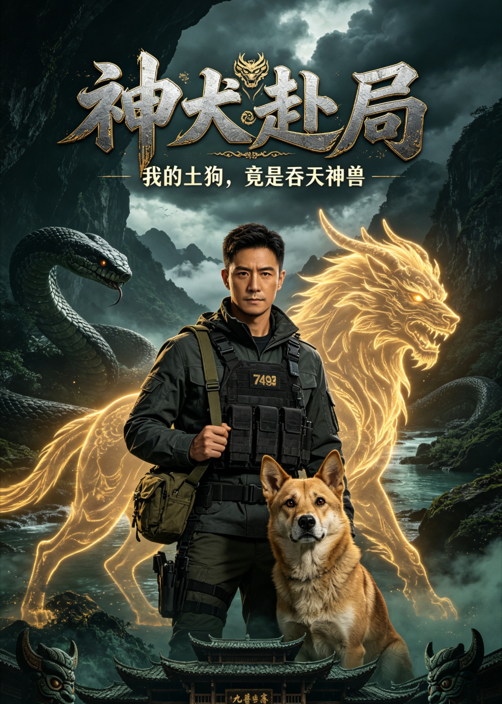 神犬，赴局