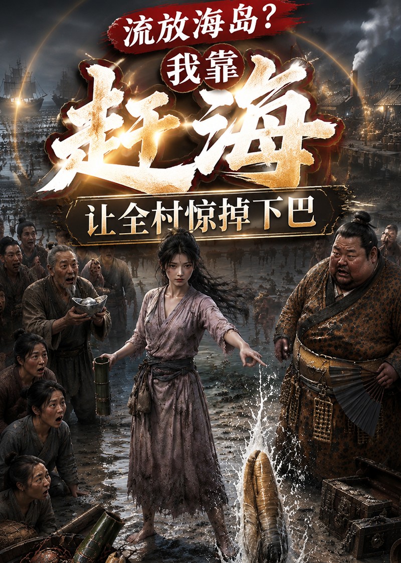 我靠赶海让全村惊掉下巴封面图
