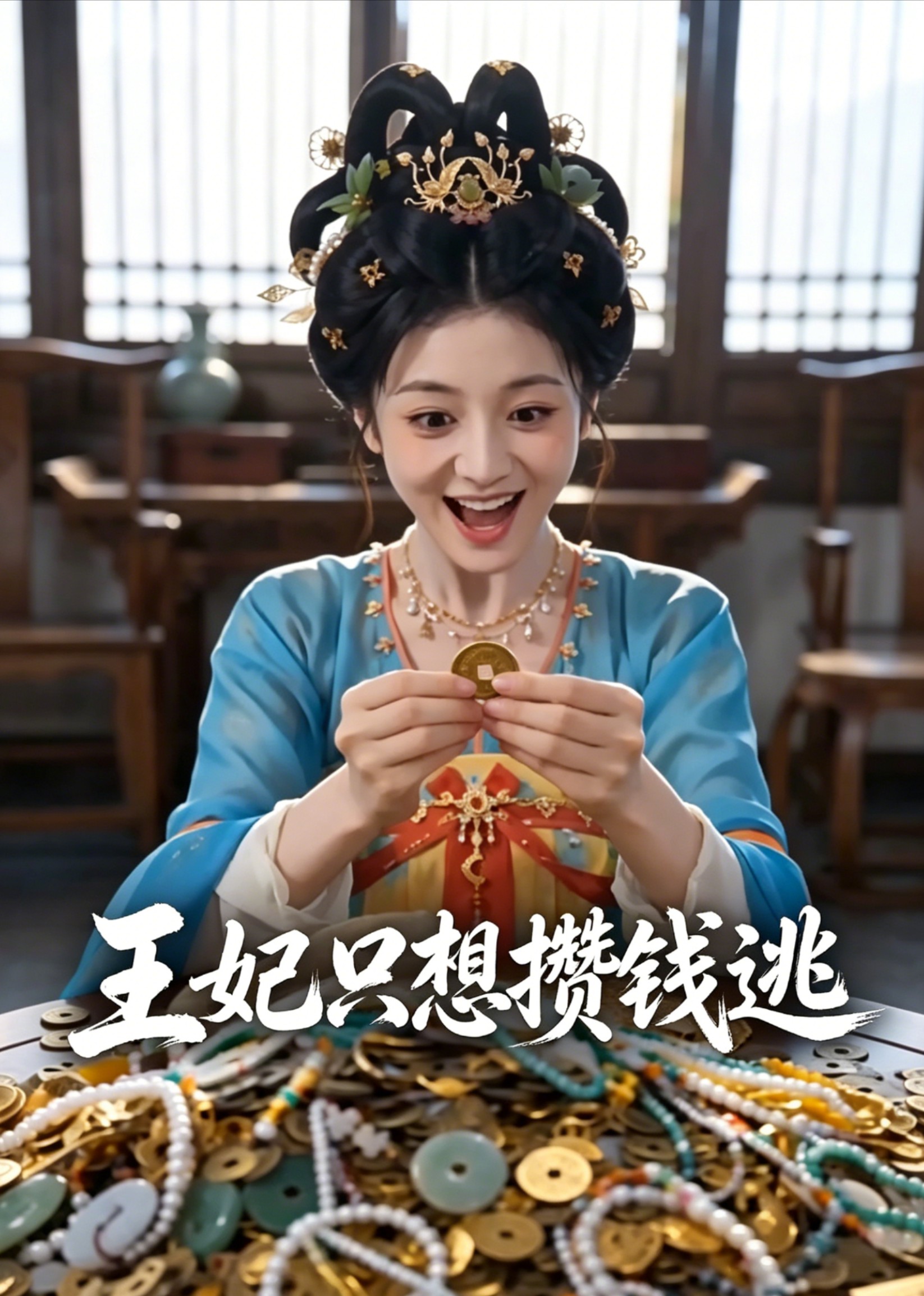 王妃只想攒钱逃