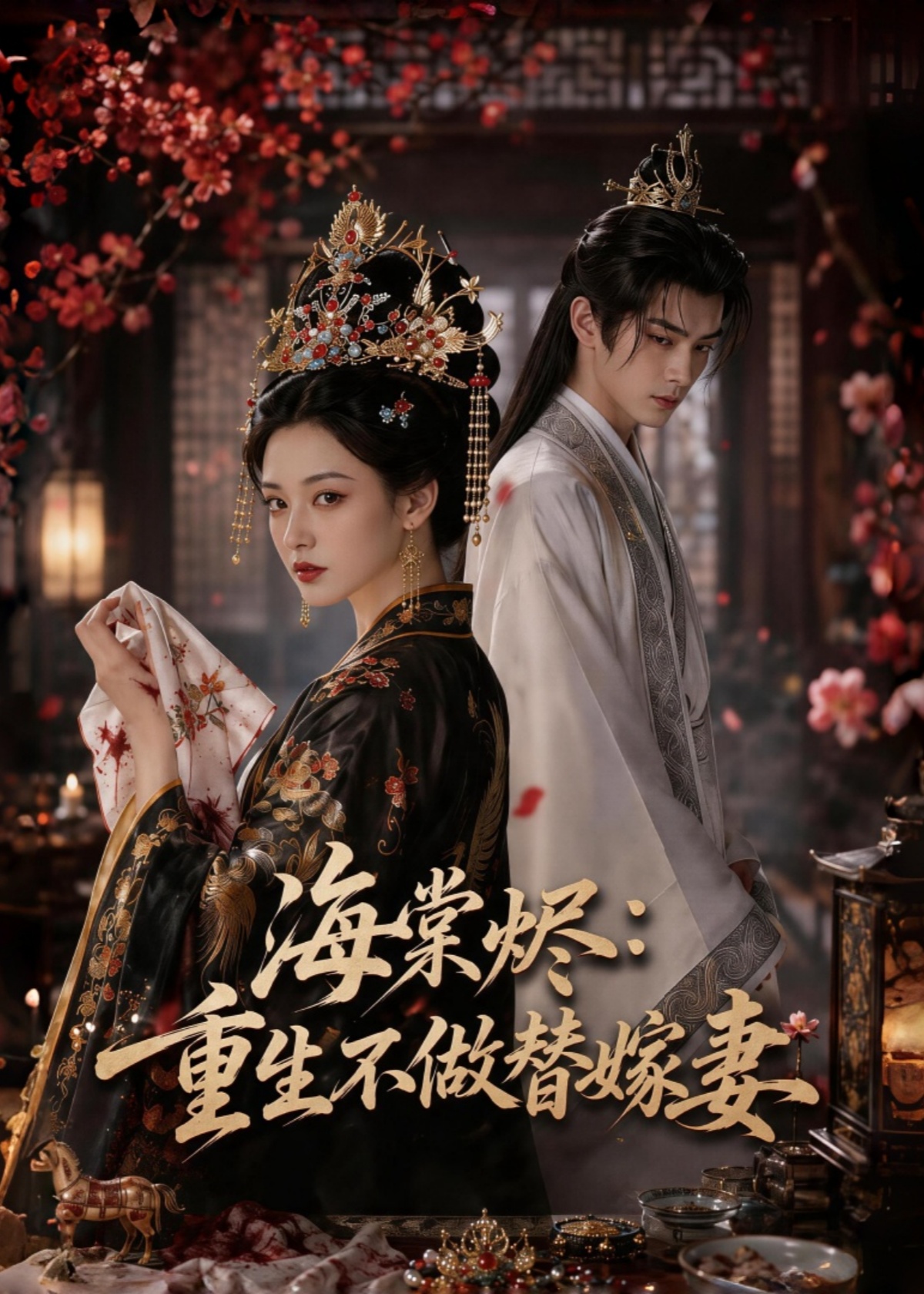 海棠烬：重生不做替嫁妻