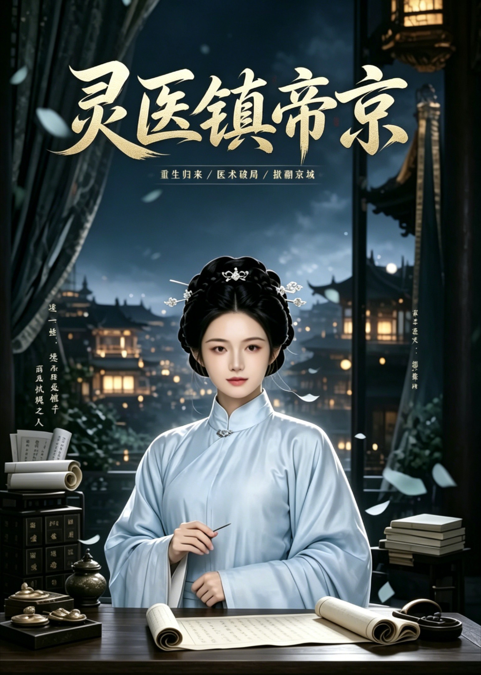 灵医镇帝京