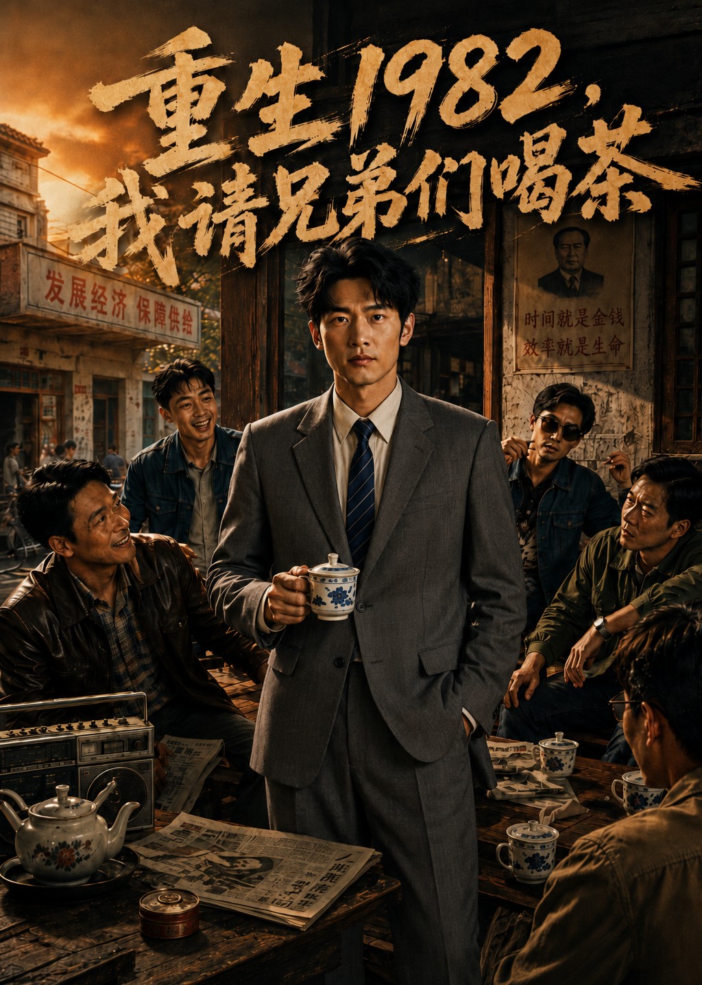 重生1982，我请兄弟们喝茶
