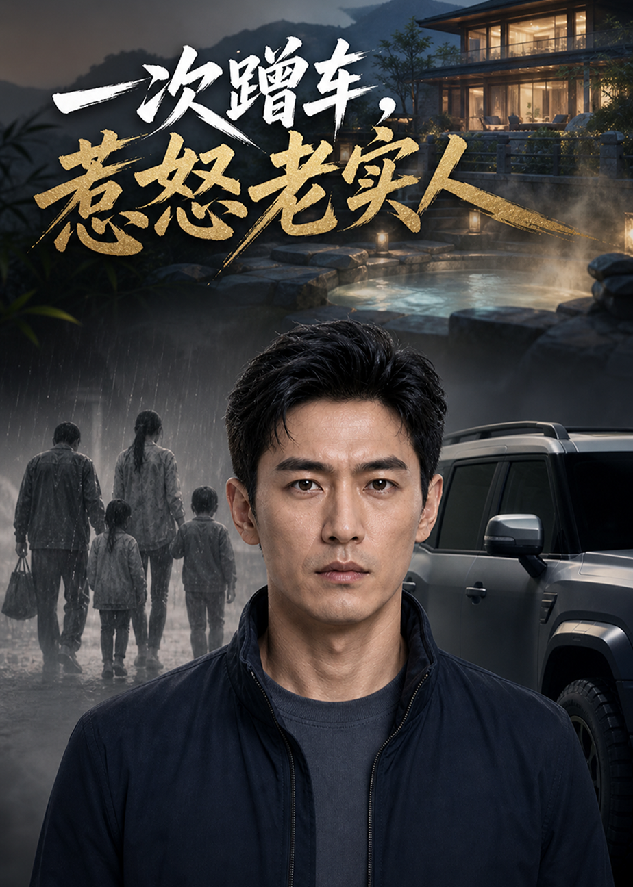 一次蹭车，惹怒老实人封面图