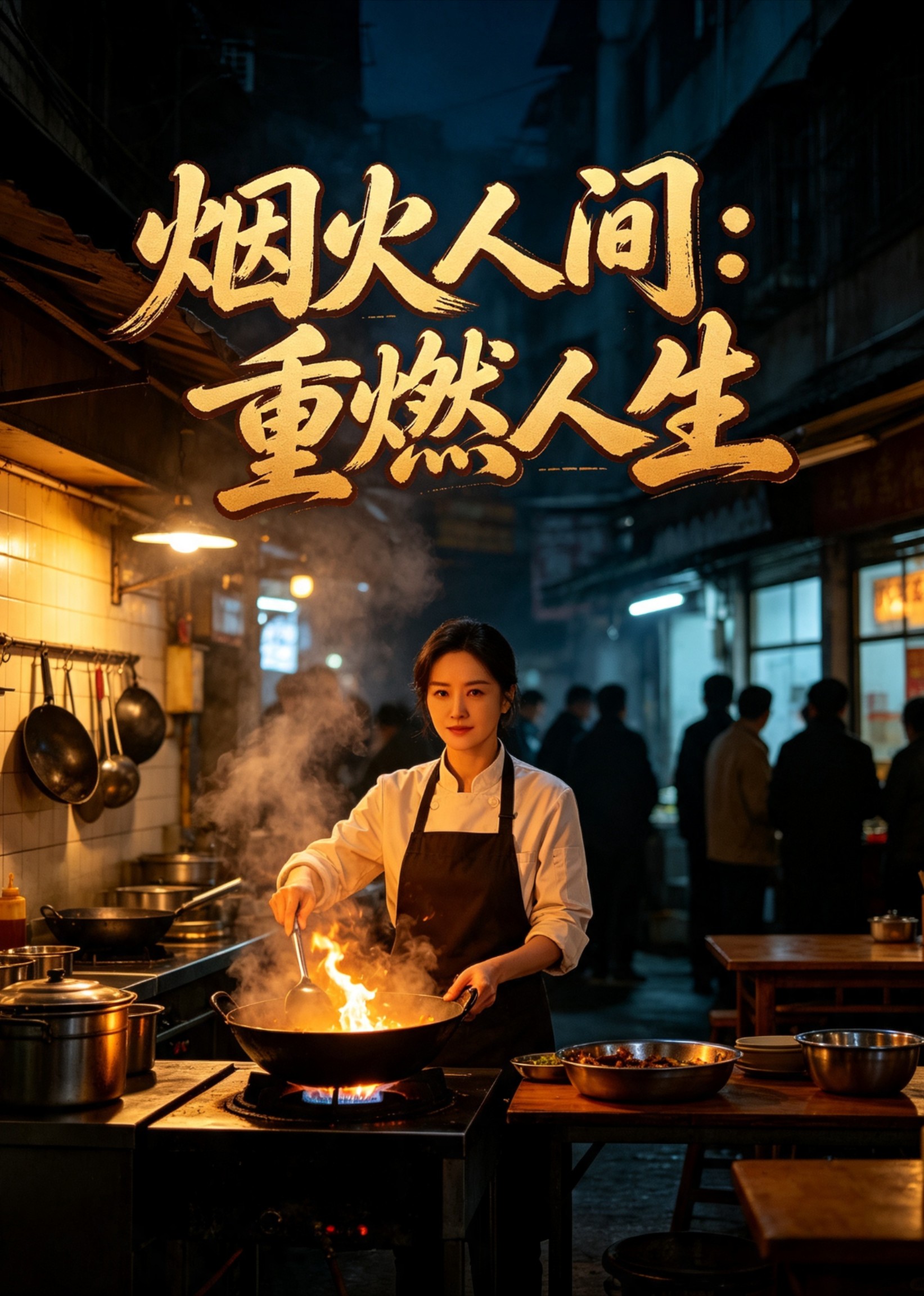 烟火人间：重燃人生封面图