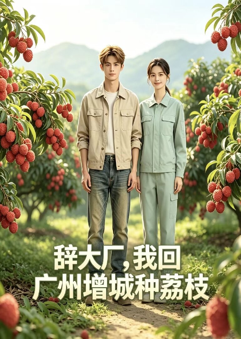 辞大厂，我回广州增城种荔枝