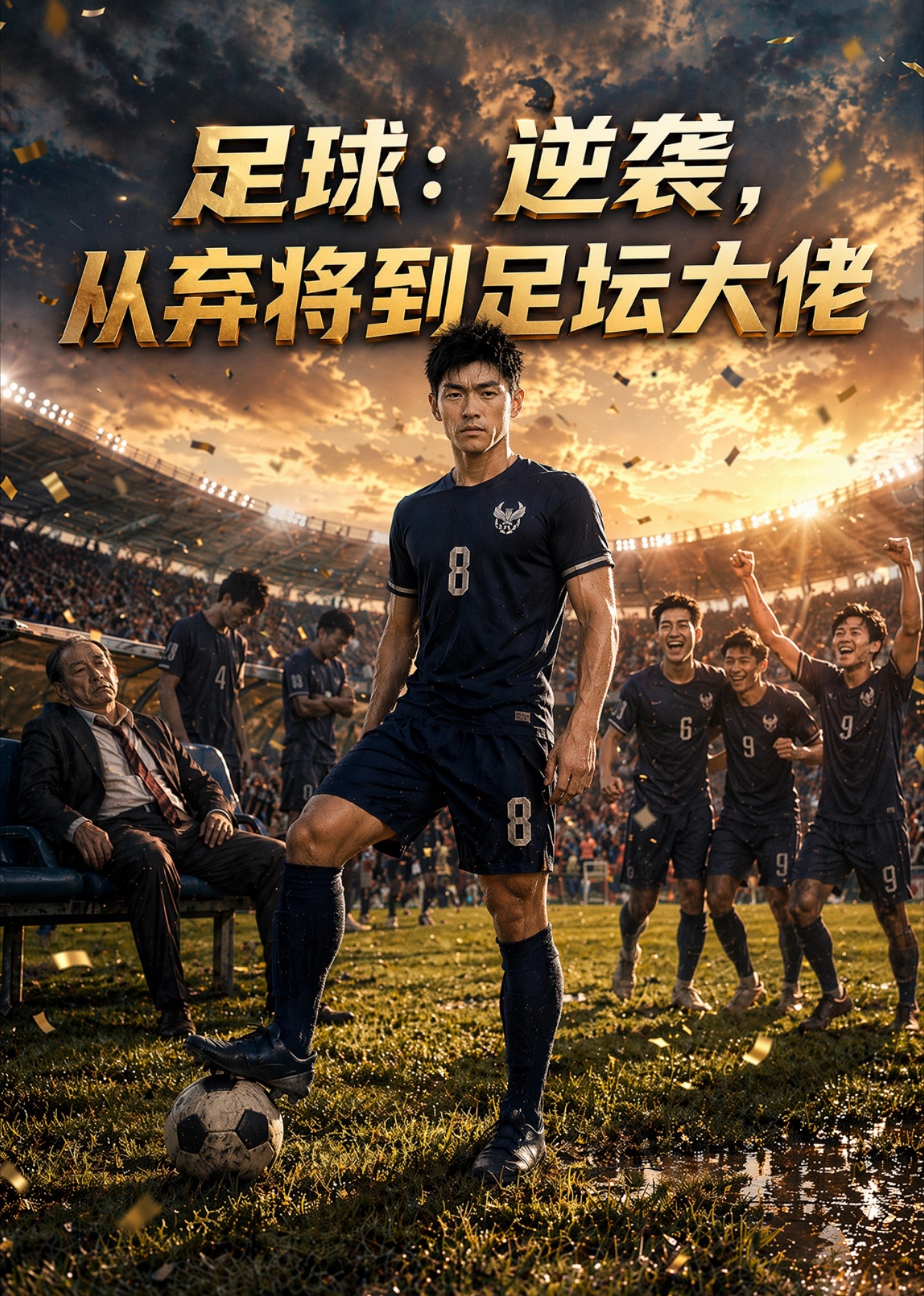 足球：逆袭从弃将到足坛大佬