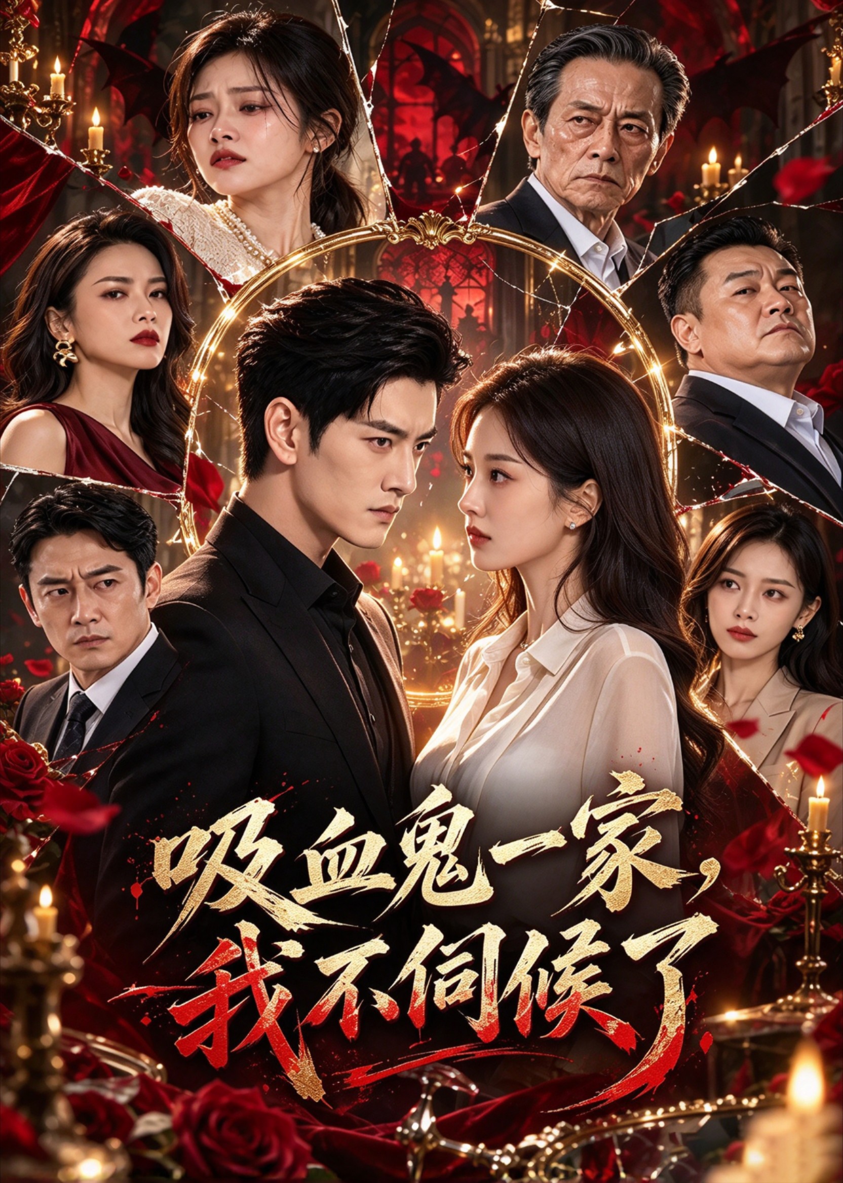 吸血鬼一家，我不伺候了封面图