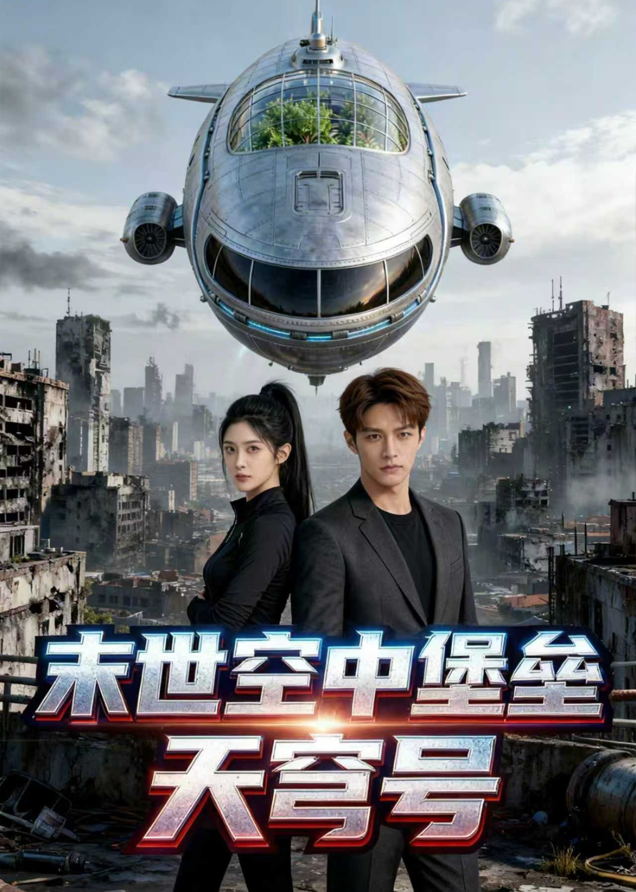 末世空中堡垒：天穹号封面图