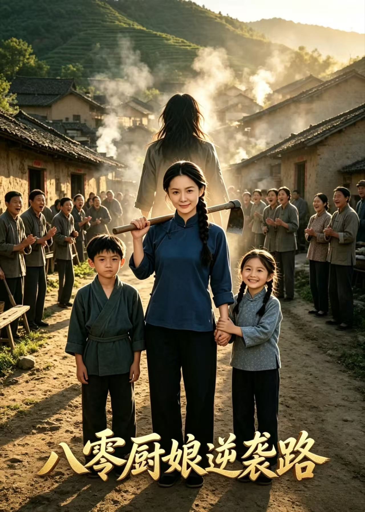 八零厨娘逆袭路