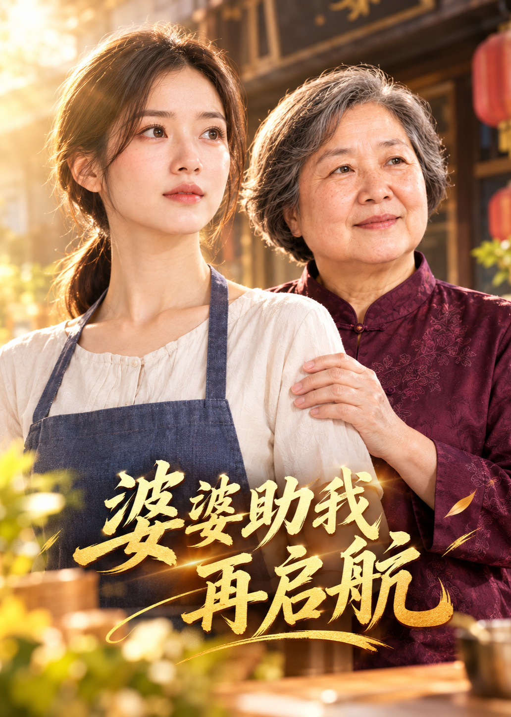 婆婆助我再启航封面图