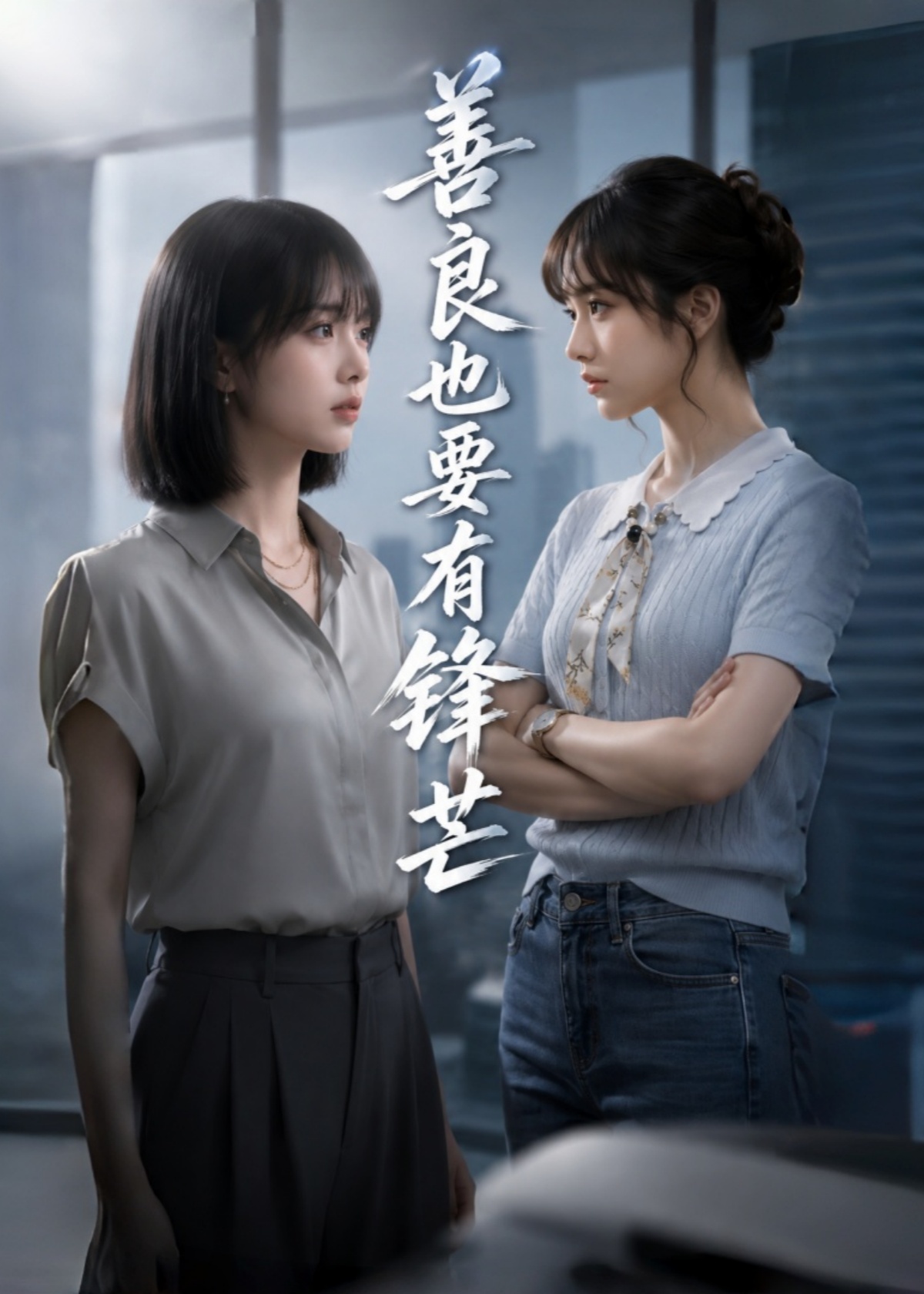 善良也要有锋芒