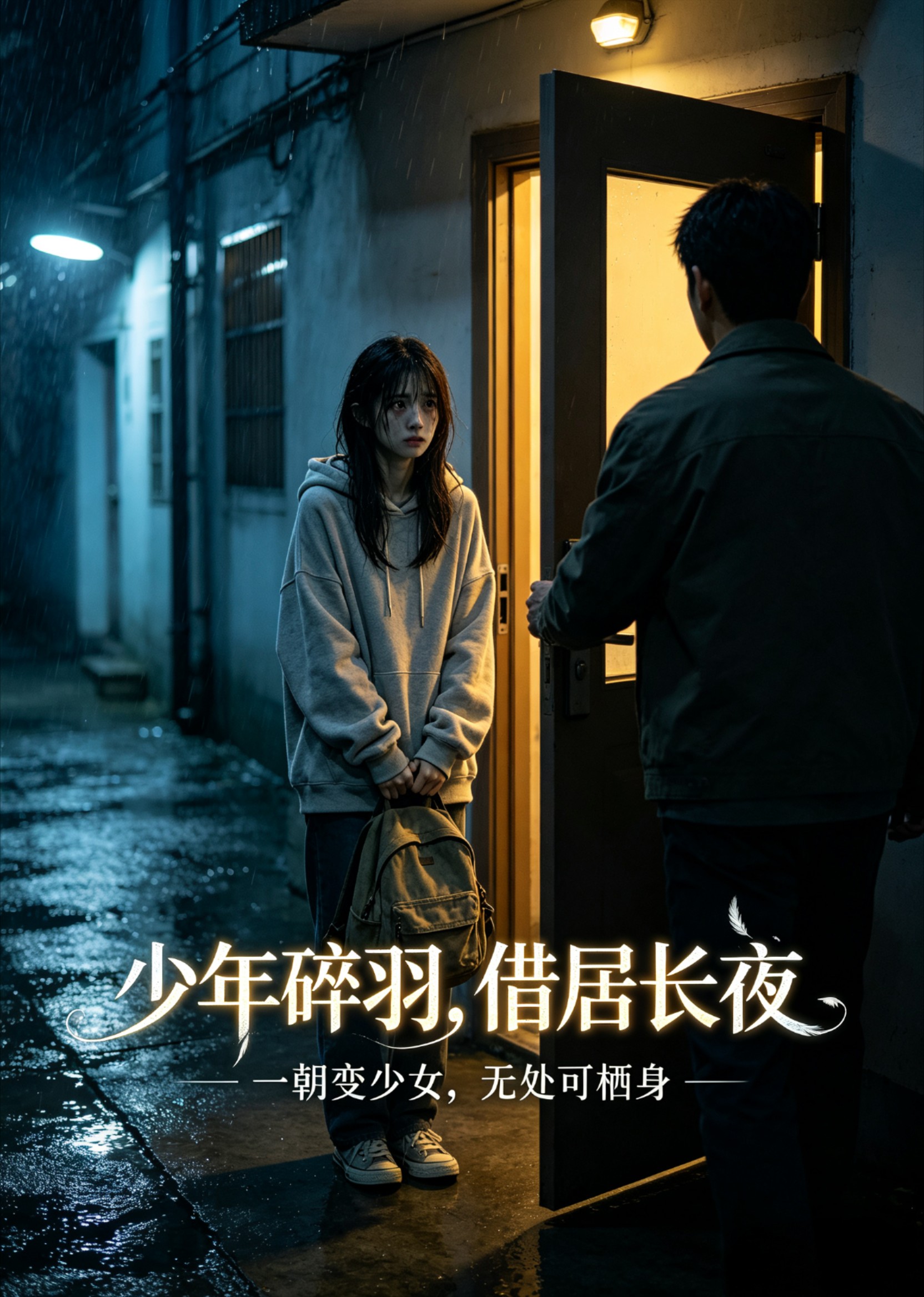 《少年碎羽，借居长夜》