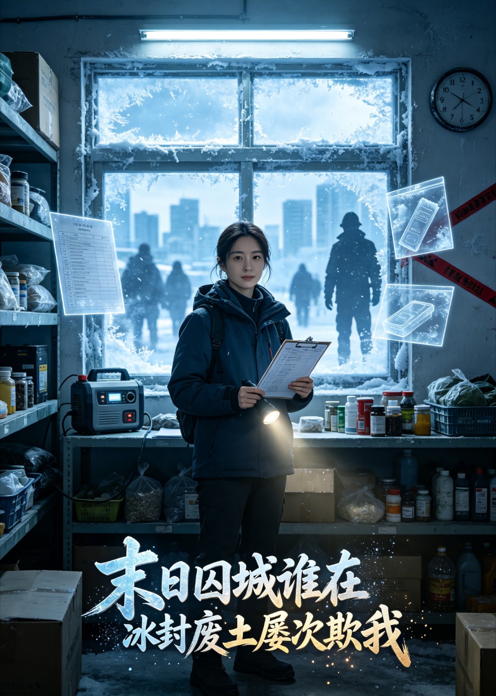末日囚城谁在冰封废土屡次欺我