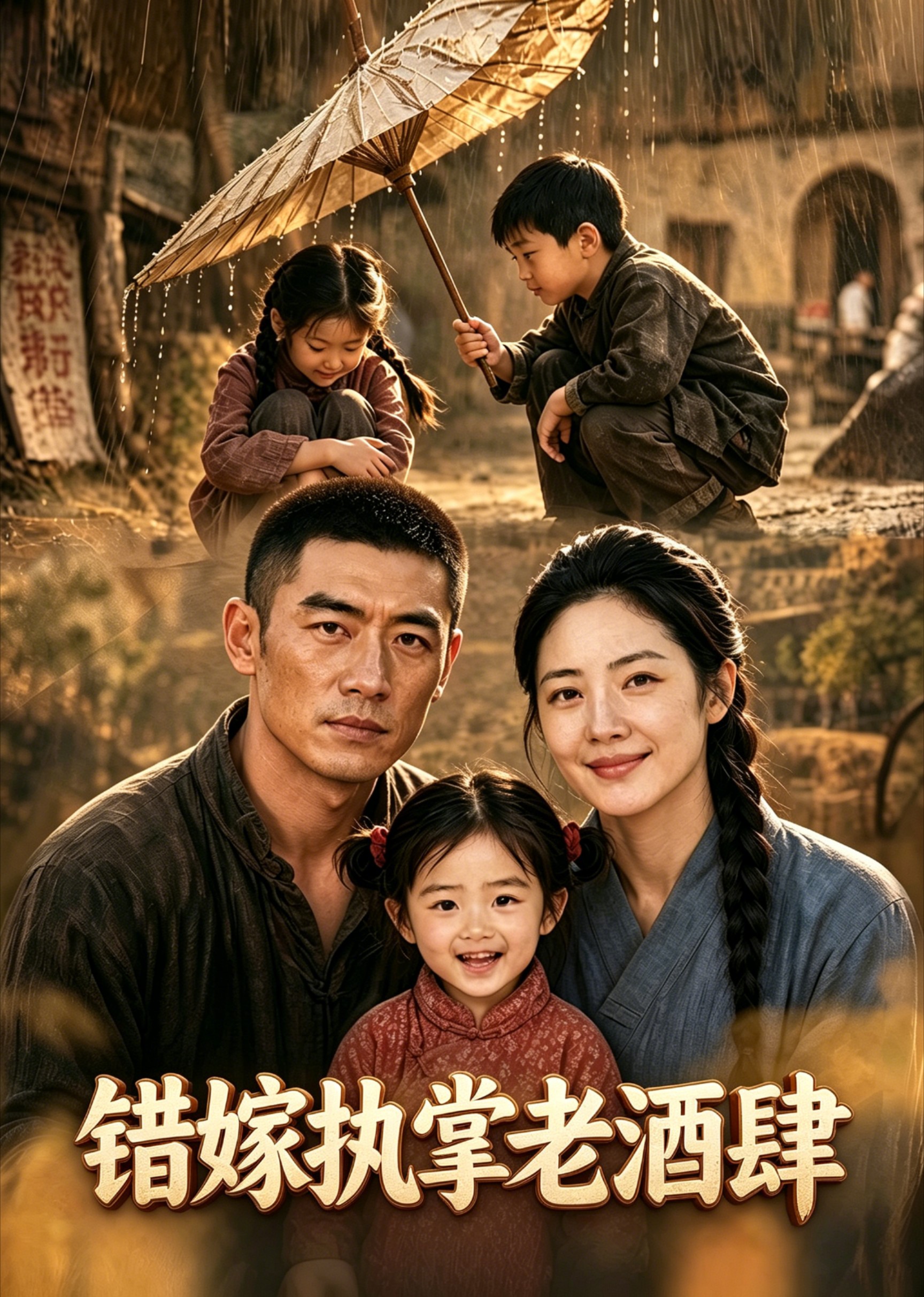 错嫁执掌老酒肆
