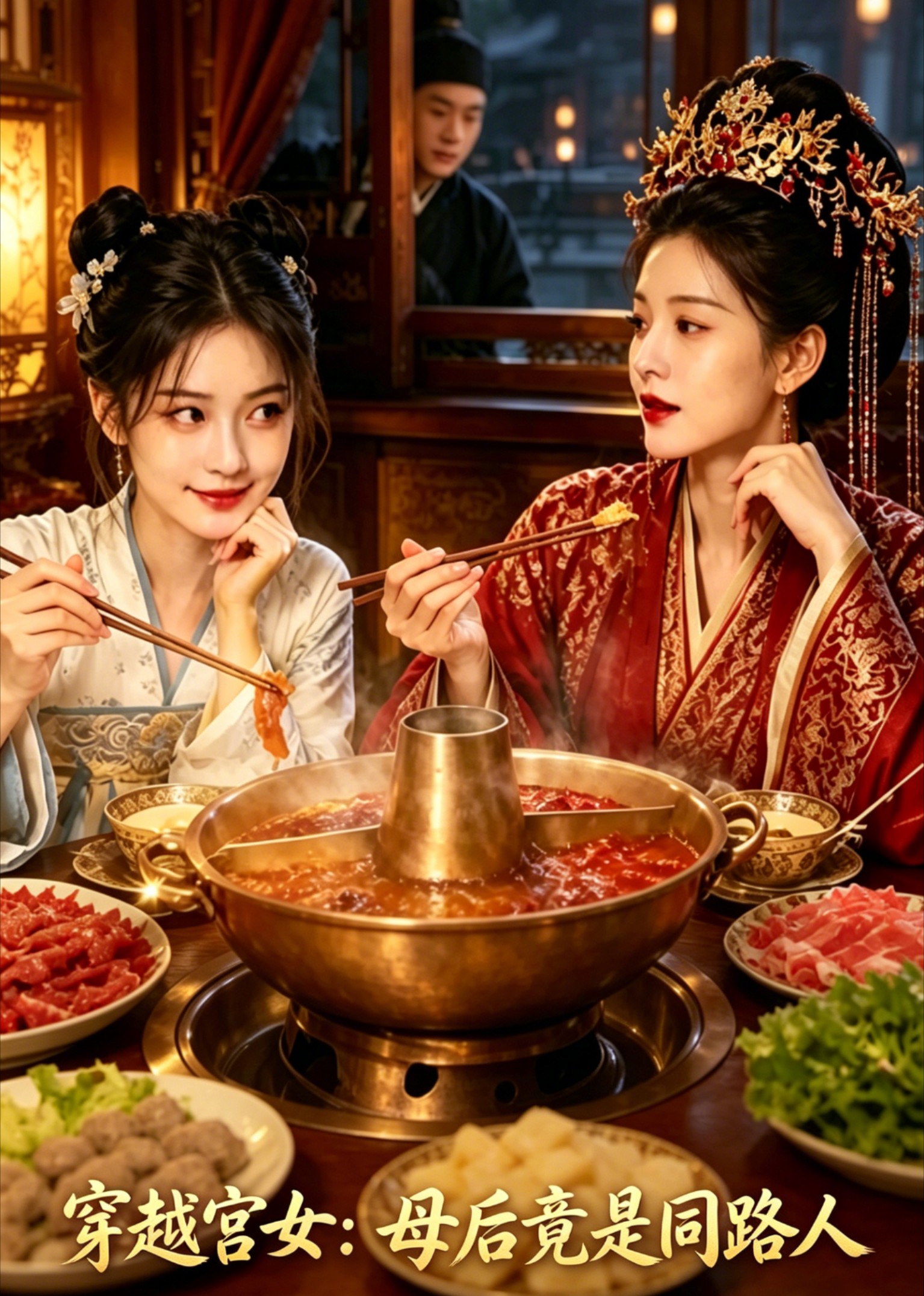 穿越宫女：母后竟是同路人