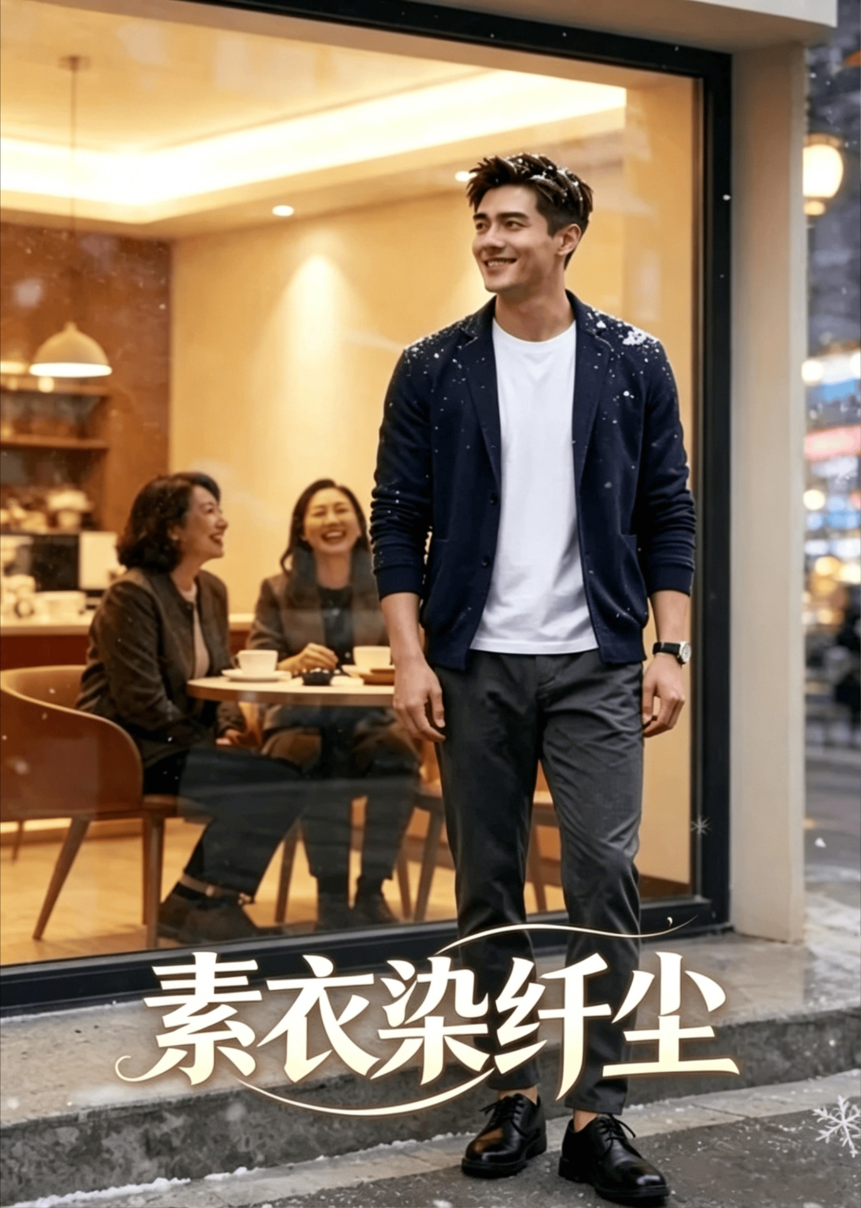 素衣染纤尘