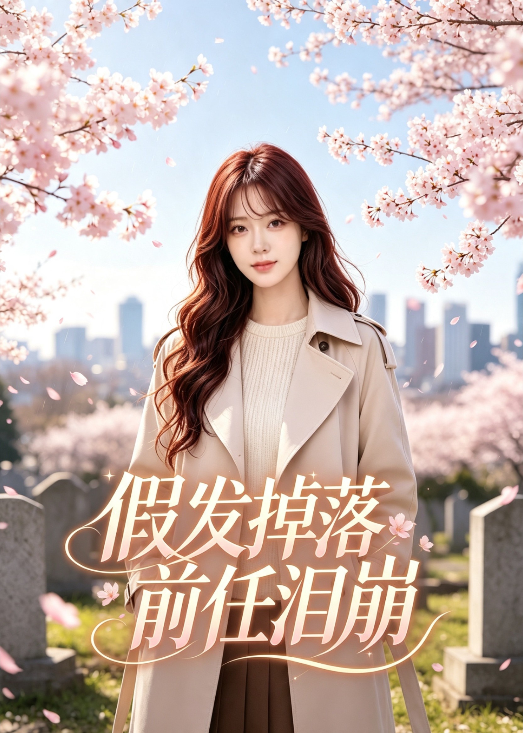 假发掉落前任泪崩