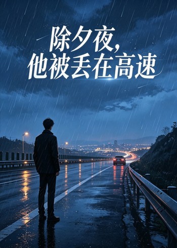 除夕夜他被丢在高速