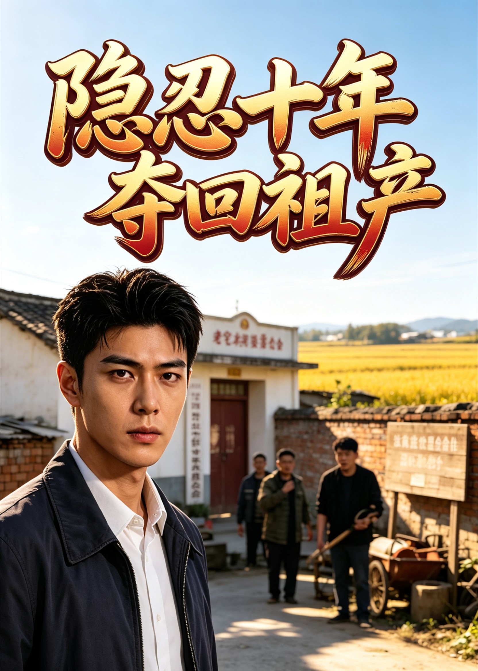隐忍十年夺回祖产封面图