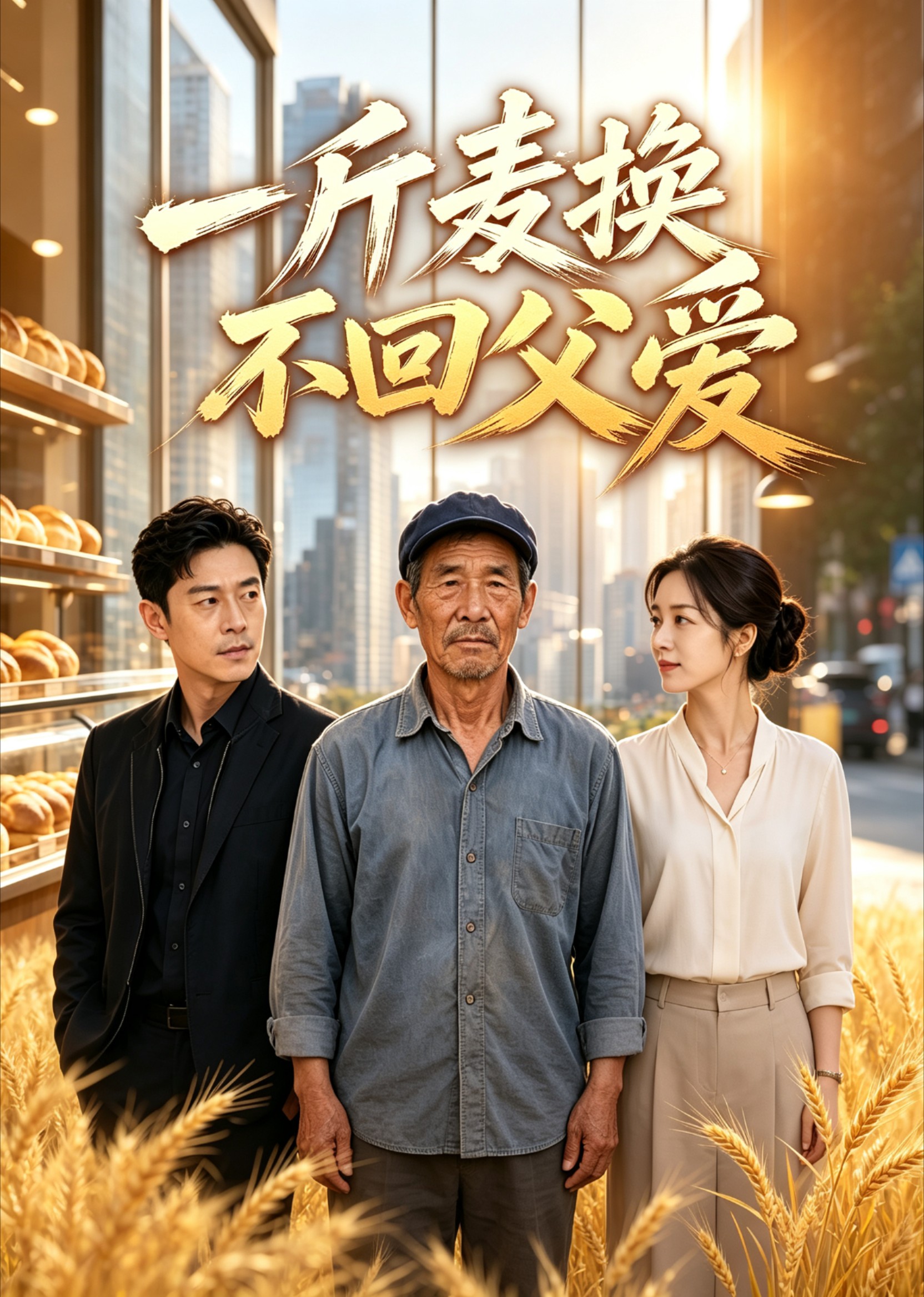 一斤麦换不回父爱封面图