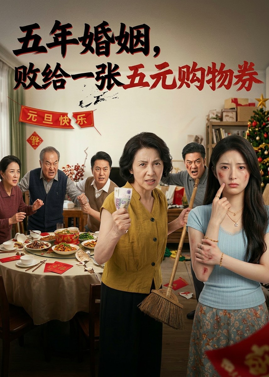 五年婚姻，败给一张五元购物券