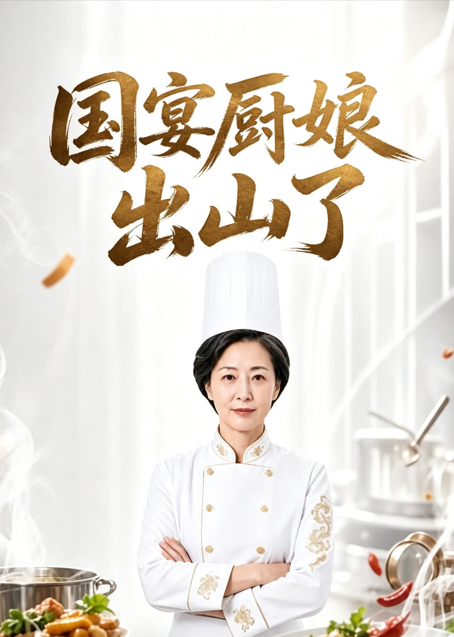 国宴厨娘出山了