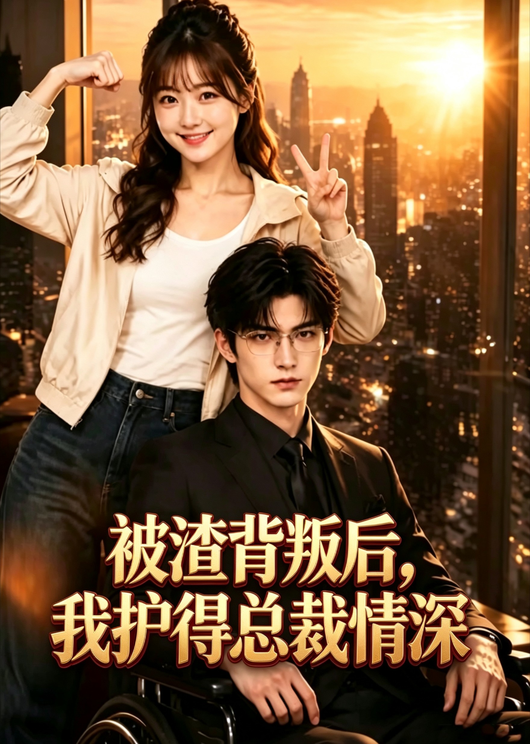 被渣背叛后，我护得总裁情深封面图