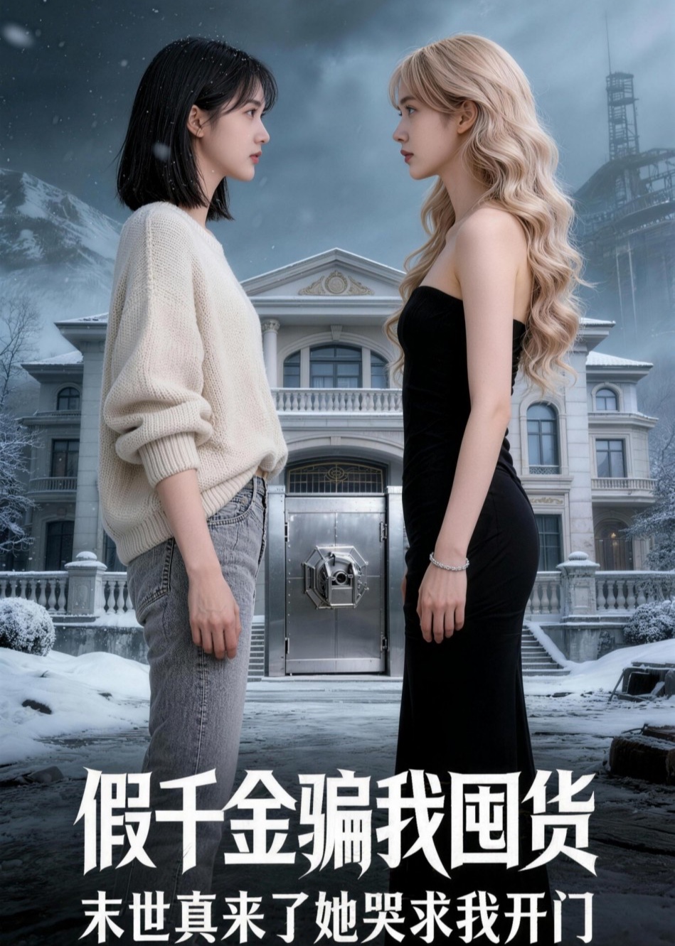 假千金骗我囤货，末世真来了，她哭求我开门封面图