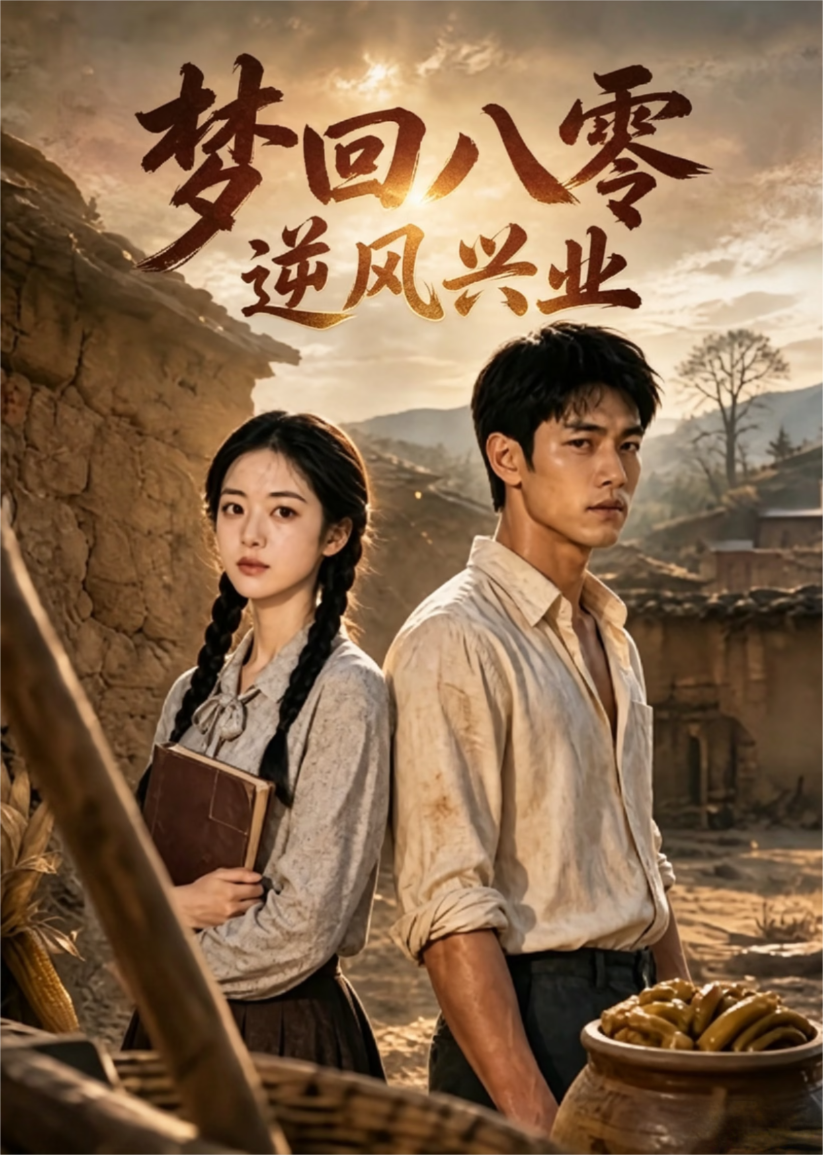 梦回八零逆风兴业封面图