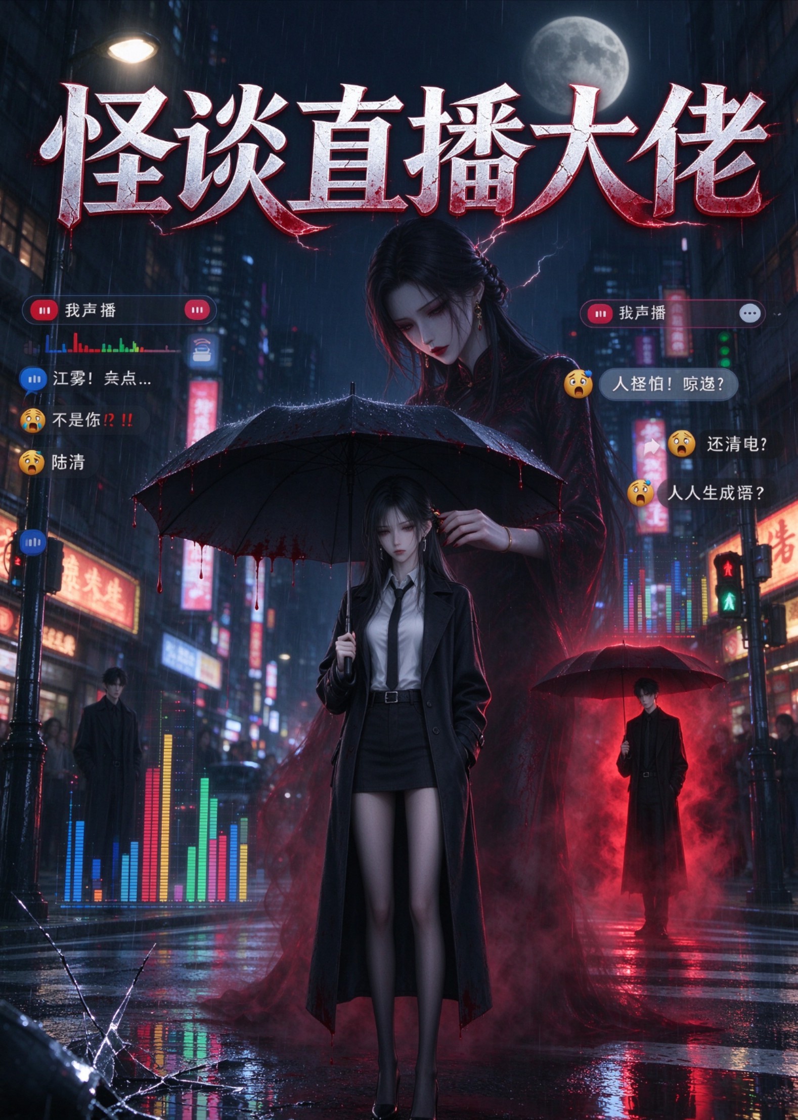 怪谈直播大佬封面图