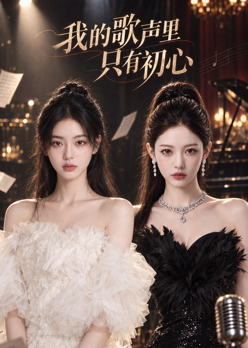 我的歌声里，只有初心封面图