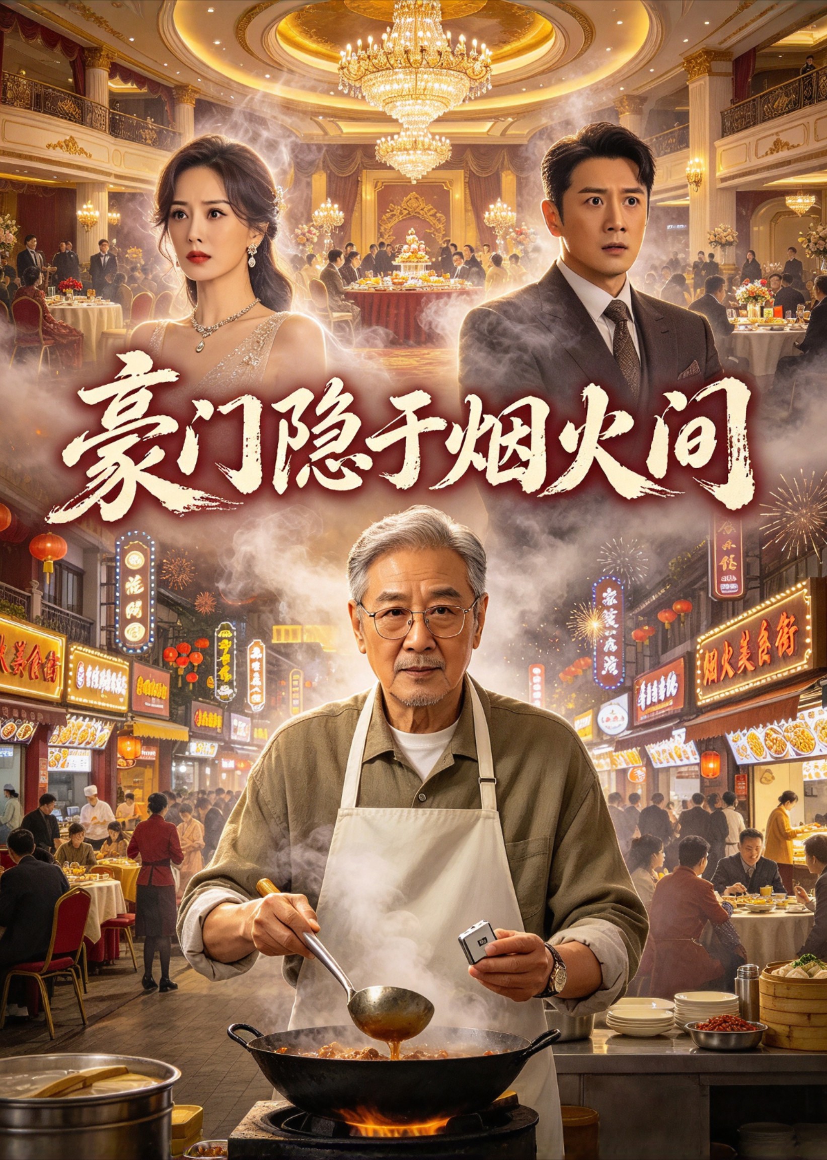 豪门隐于烟火间封面图