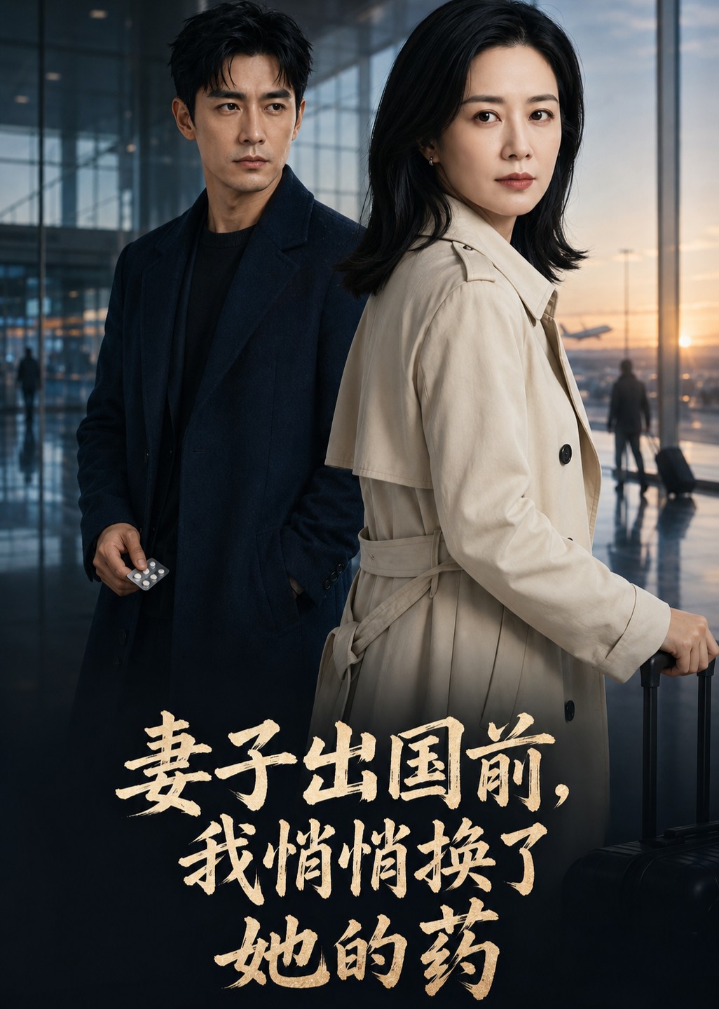 妻子出国前，我悄悄换了她的药封面图