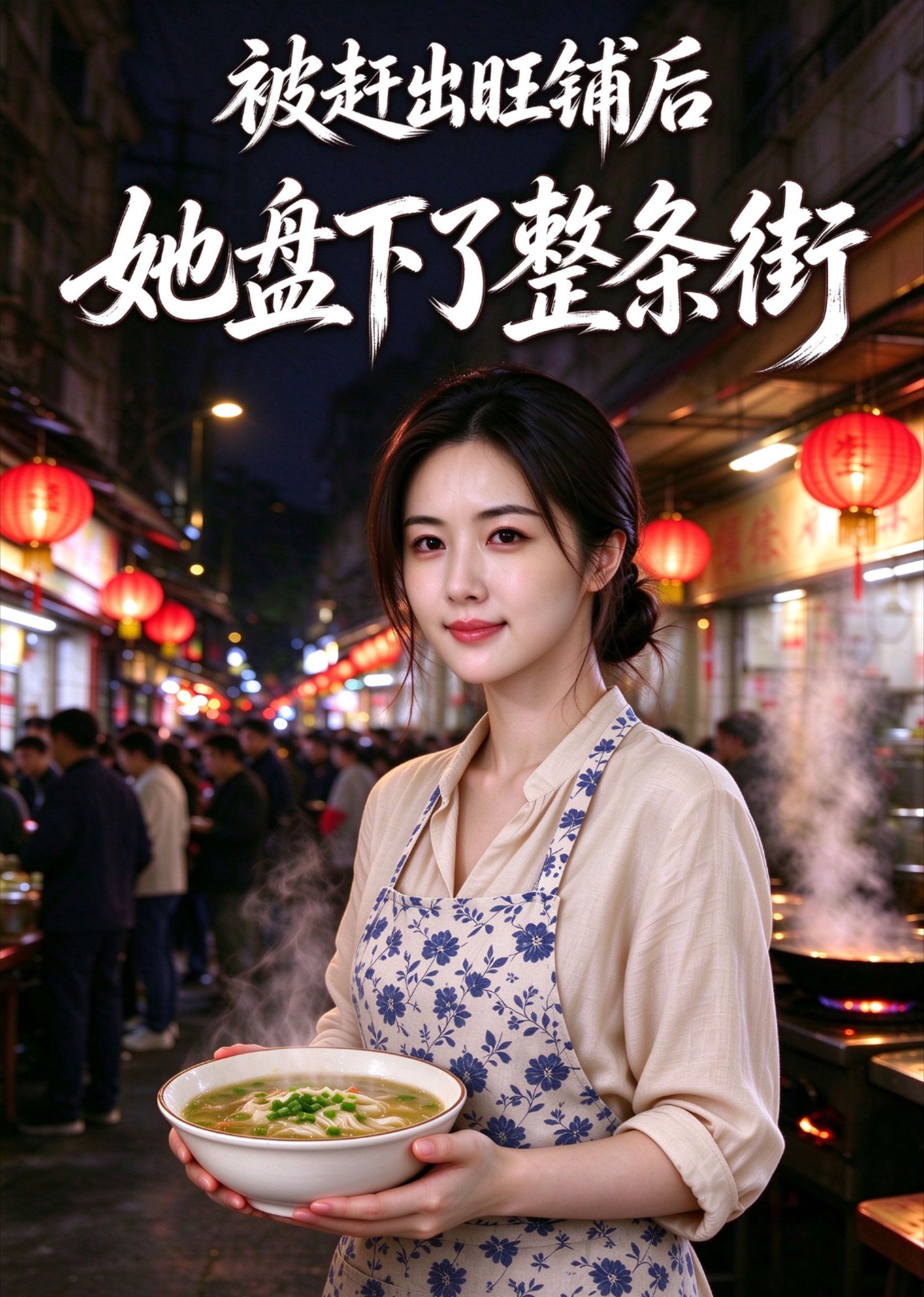 被赶出旺铺后她盘下了整条街封面图