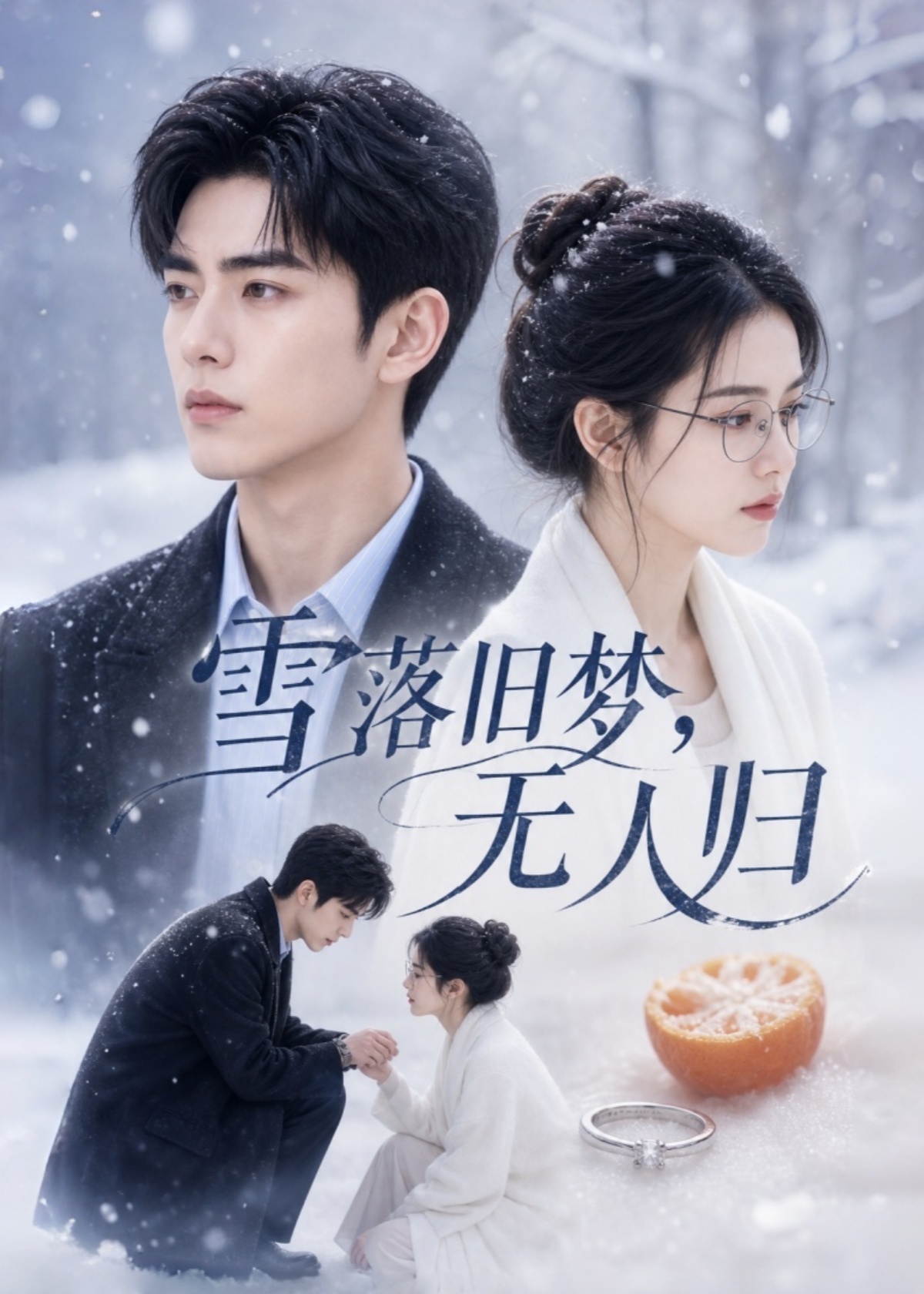 雪落旧梦，无人归封面图