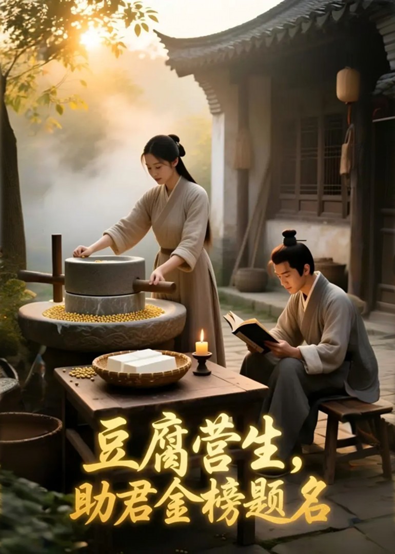 豆腐营生，助君金榜题名