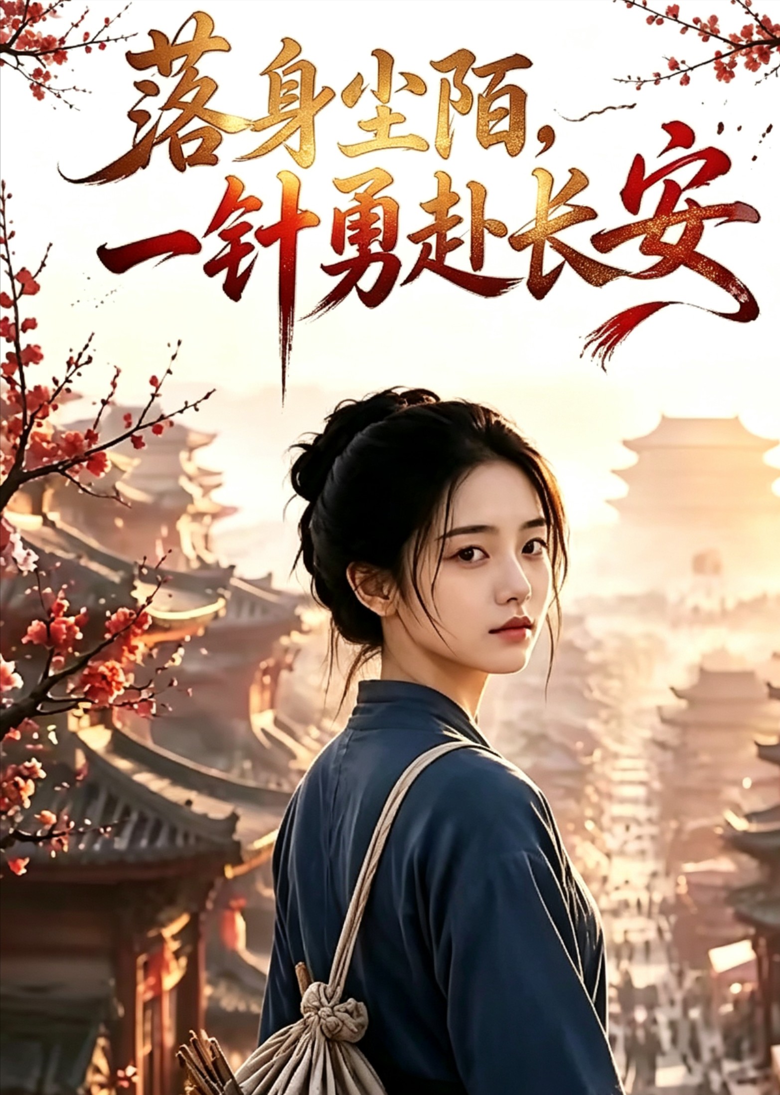 落身尘陌，一针勇赴长安封面图